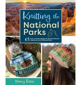 Simon & Schuster Knitting the National Parks