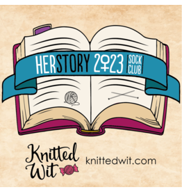 Knitted Wit **CLEARANCE** Knitted Wit HerStory Club 2023
