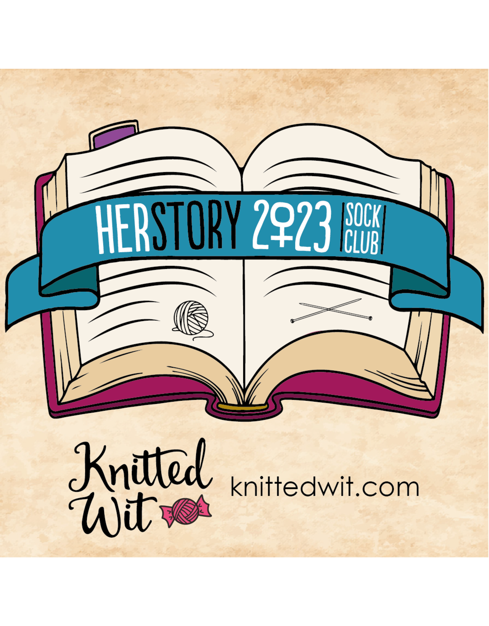 Knitted Wit Knitted Wit HerStory Club 2023