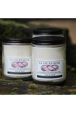 Wax & Wool, etc. Pure Soy Wax Candle La Vie En Rose - A FYS Exclusive Scent
