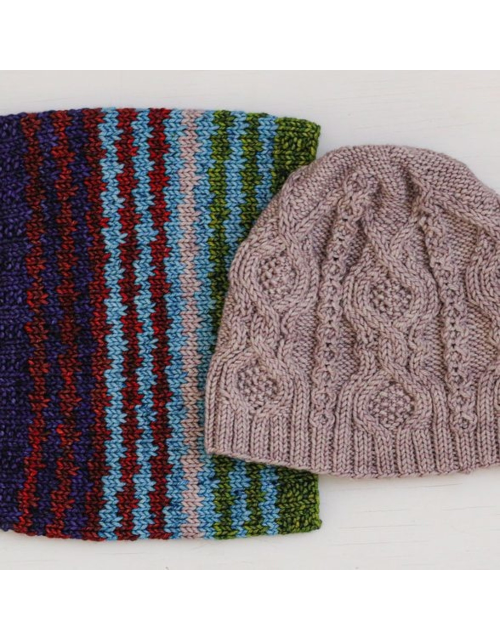 Madelinetosh **CLEARANCE** 12 Days of Madelinetosh Hat and Cowl Kit