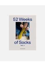 Laine Magazine 52 Weeks of Socks, Volume 2