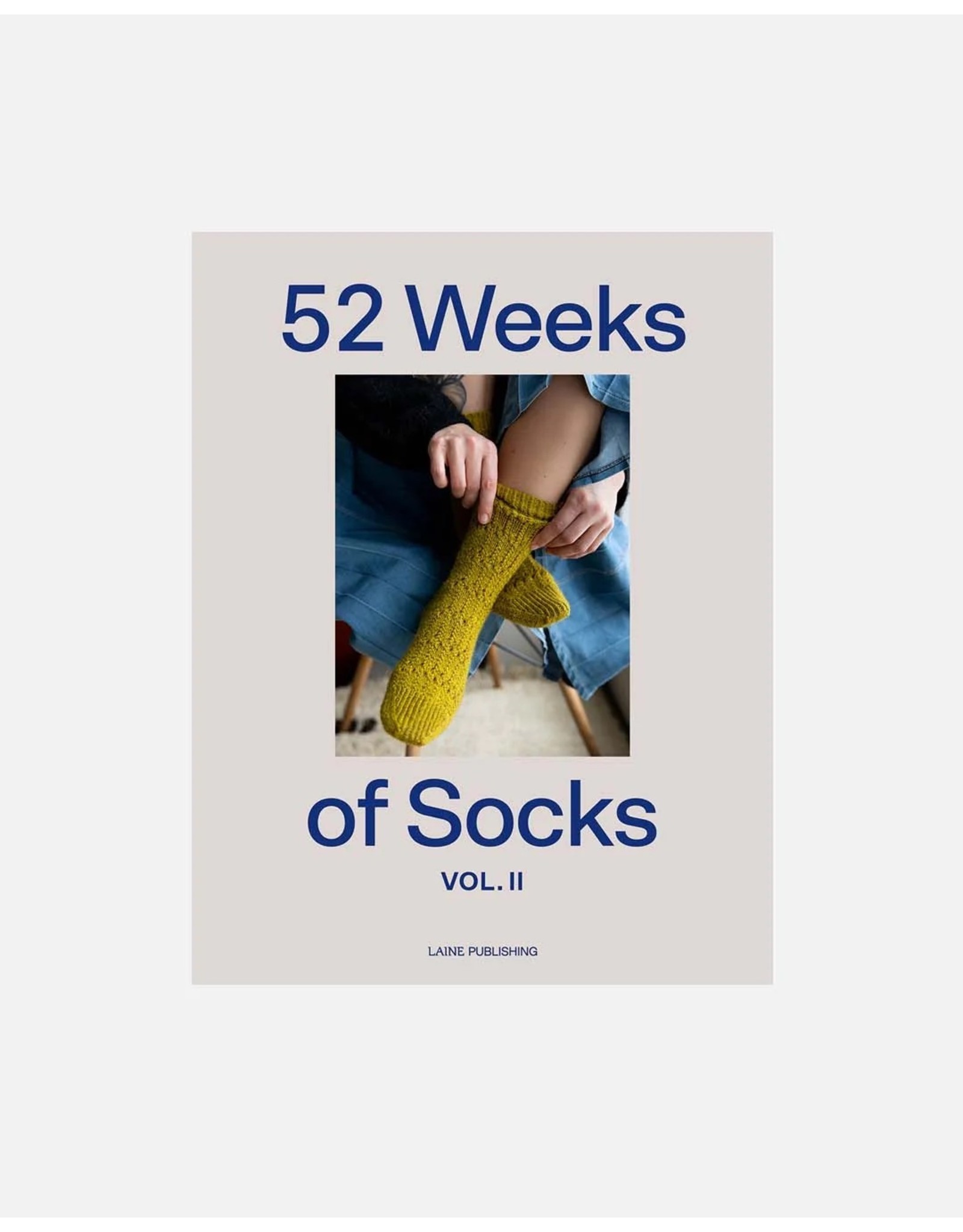 Laine Magazine 52 Weeks of Socks, Volume 2