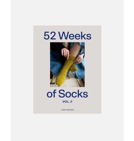 Laine Magazine 52 Weeks of Socks, Volume 2