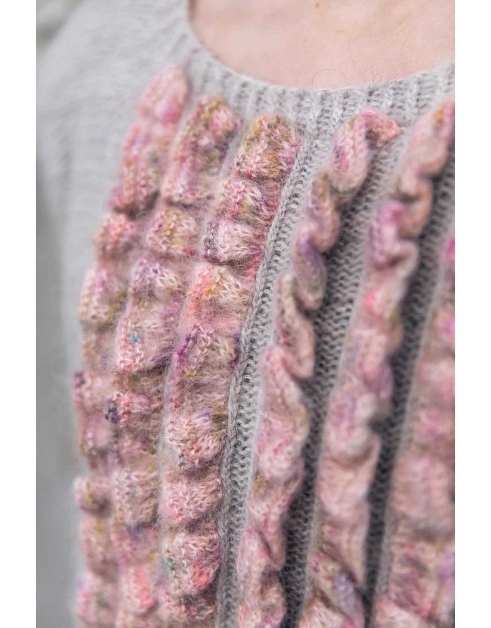 Laine Magazine Neons and Neutrals: A Knitwear Collection Curated by Aimee Gillee of La Bien Aimee