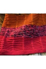 Knitted Wit The ShannaJean Club 2023 Explore the Rainbow -  Glazed Over Carrots (March)