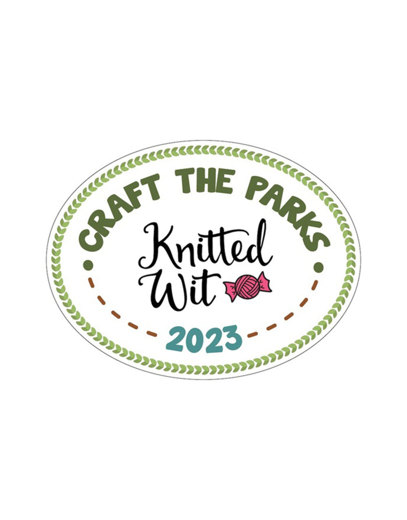 Knitted Wit **CLEARANCE** Knitted Wit Craft the Parks 2023