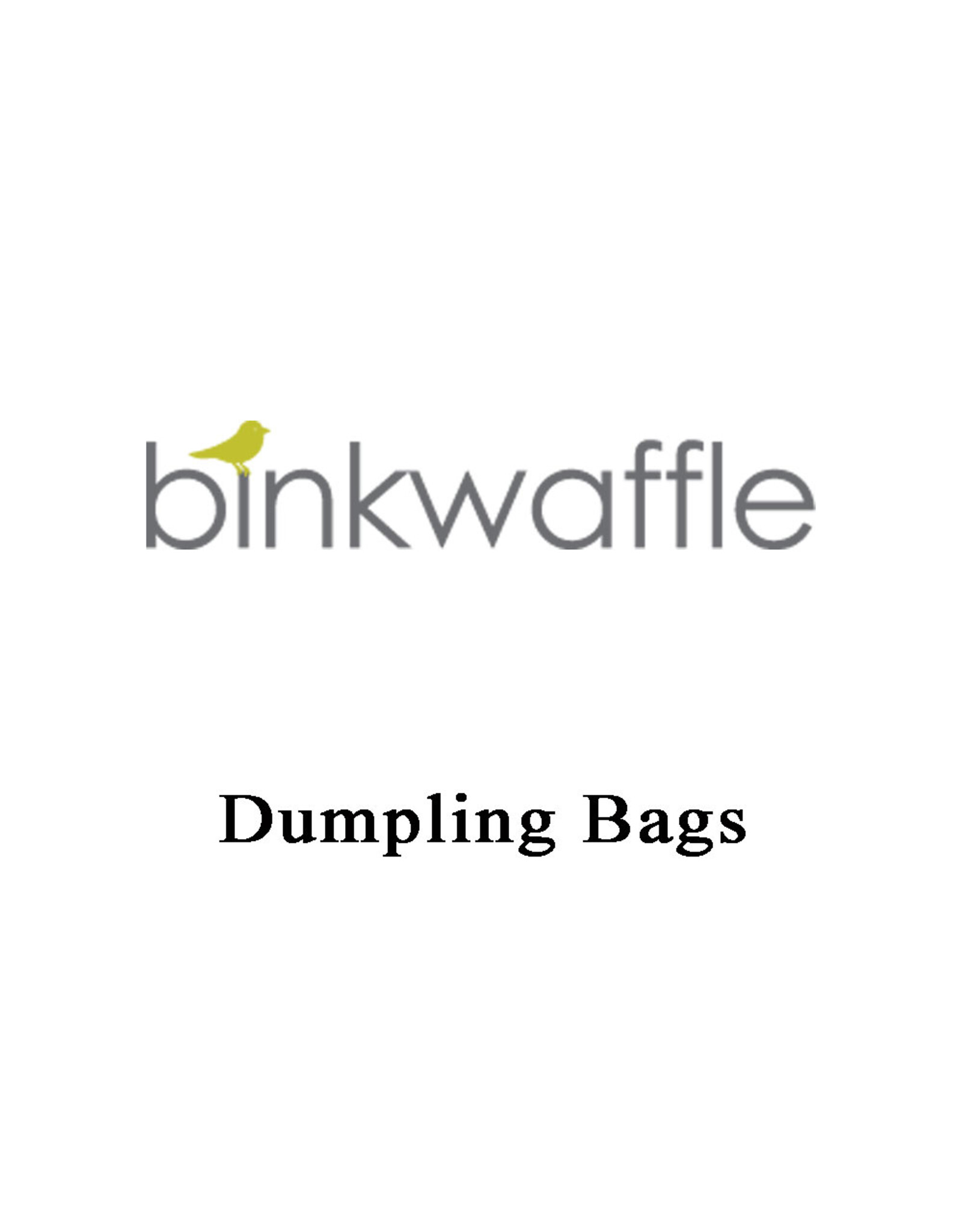Binkwaffle Dumpling Bag