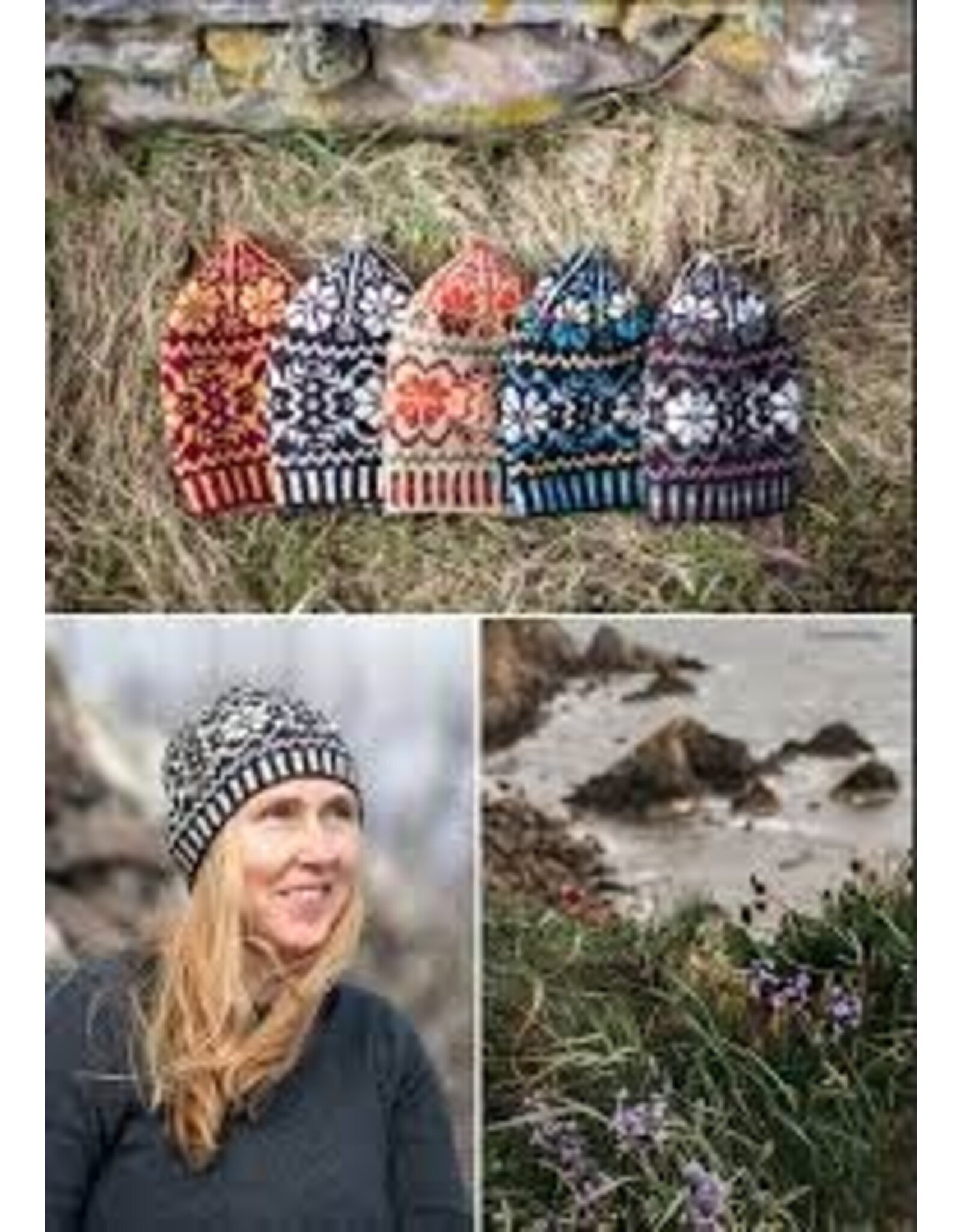 Boogiflooer Beanie 2023 Shetland Wool Week's Hat For Yarn's Sake