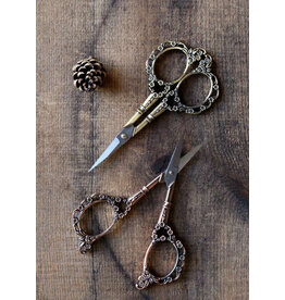 Never Not Knitting Victorian Scrollwork Scissors