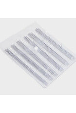 Knitter's Pride Nova Cubics Platina Double Point Needle Set