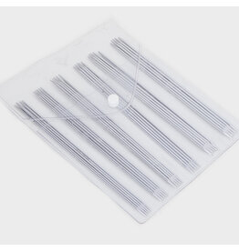 Knitter's Pride Nova Cubics Platina Double Point Needle Set