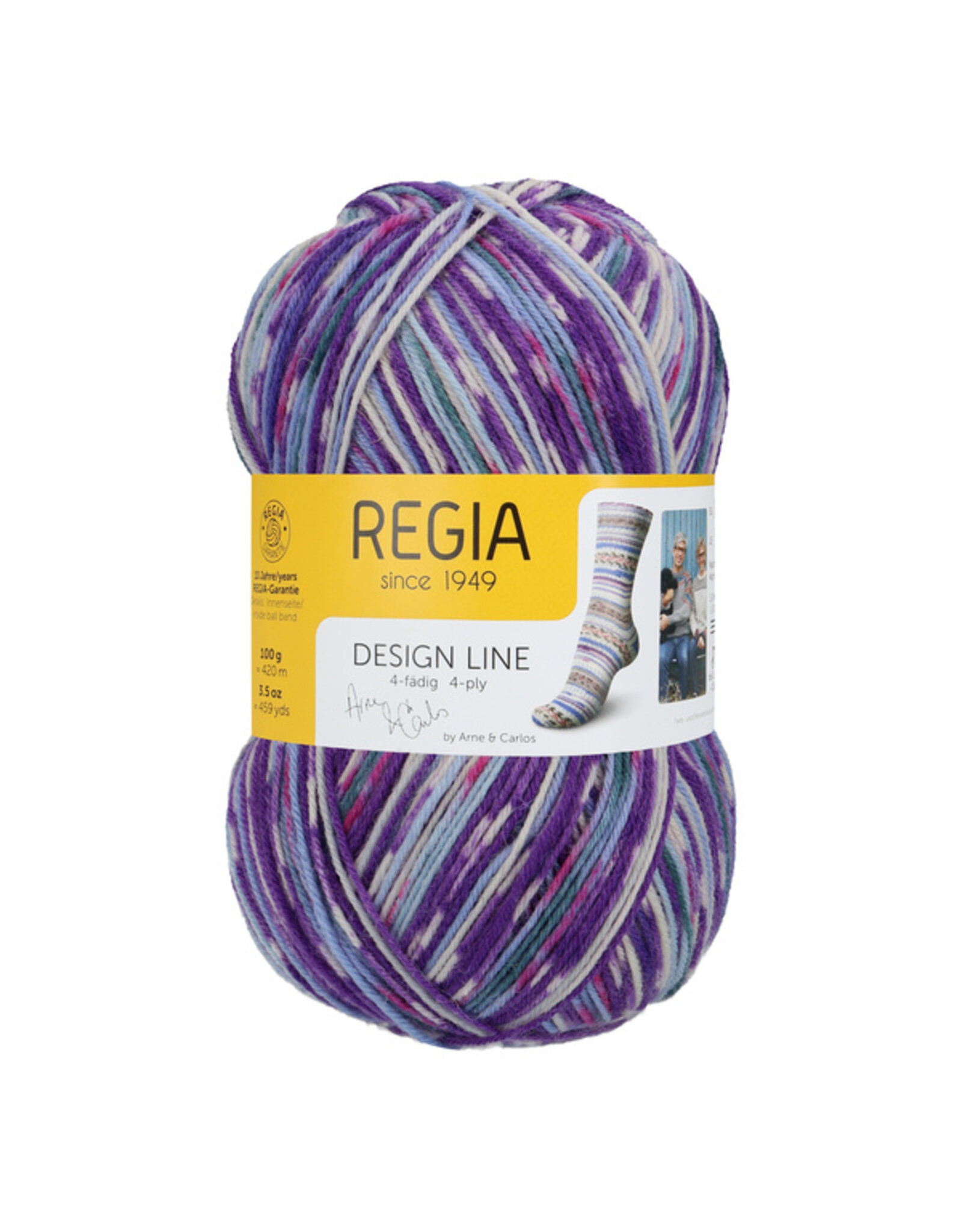 Regia **CLEARANCE**Regia Design Line 4-ply by Arne and Carlos