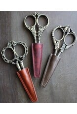 Never Not Knitting Leather Scissors Sheath