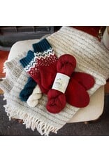 The Fibre Co. Festive Mistletoe Sock Kit