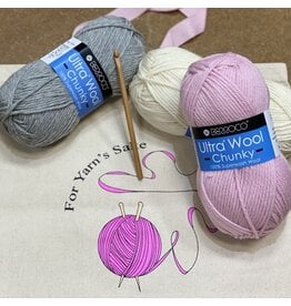 For Yarn's Sake Learn to Crochet Kit