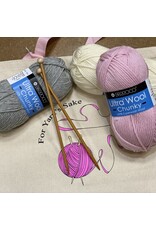 For Yarn's Sake Learn to Knit Kit