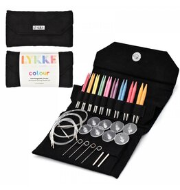 Lykke Lykke Short (3.5-inch) Interchangeable Colour Needle Set