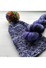 Knitted Wit ShannaJean Club 2023 Explore the Rainbow - Bespeckled Lavender (December)