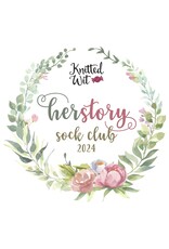 Knitted Wit **CLEARANCE** Knitted Wit HerStory Sock Club 2024