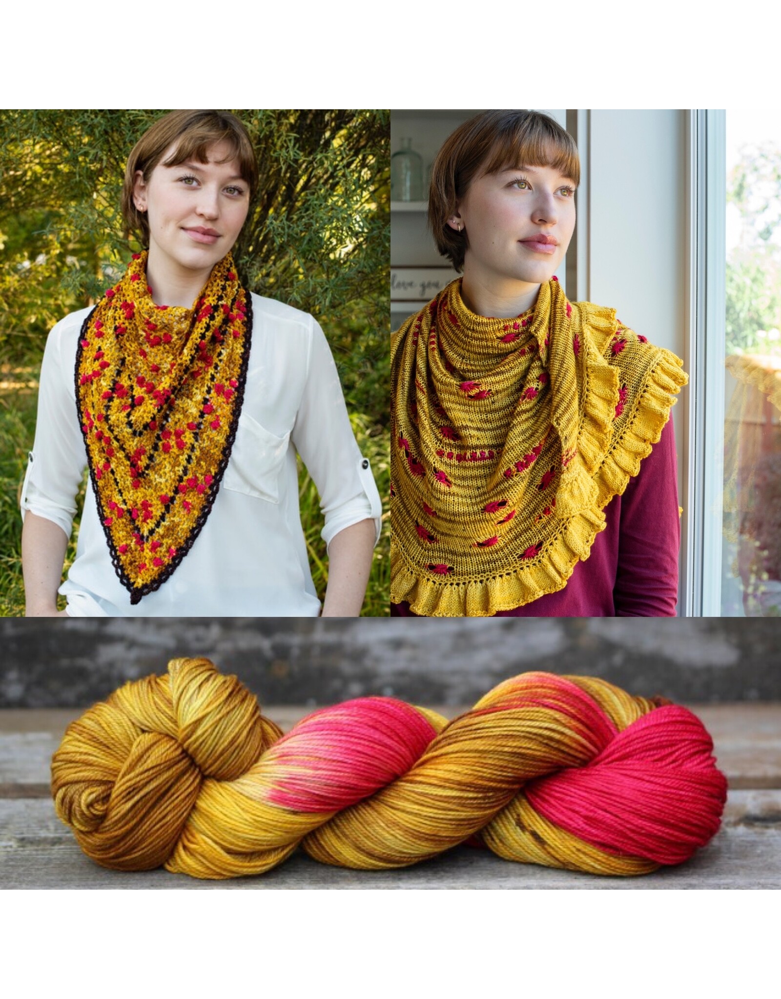 Dream in Color **CLEARANCE** Razzle Dazzle - 2024 RCYC Pattern Kits