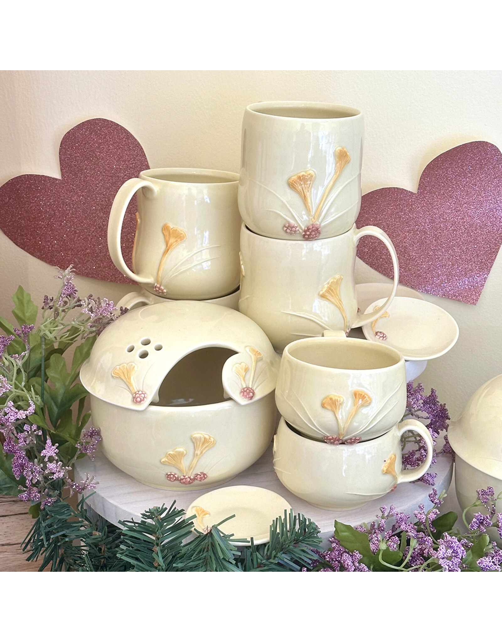 JaMpdx **CLEARANCE** Foraging - JaMpdx x FYS 2024 Crawl Ceramic Collection