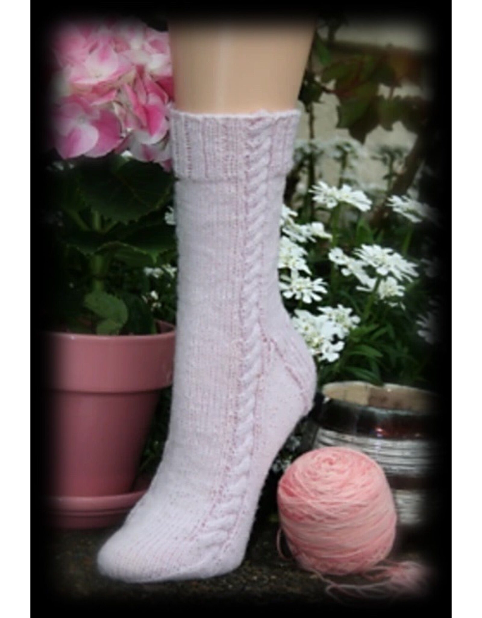 For Yarn's Sake Socks From the Cuff Down. May 25 & June 8