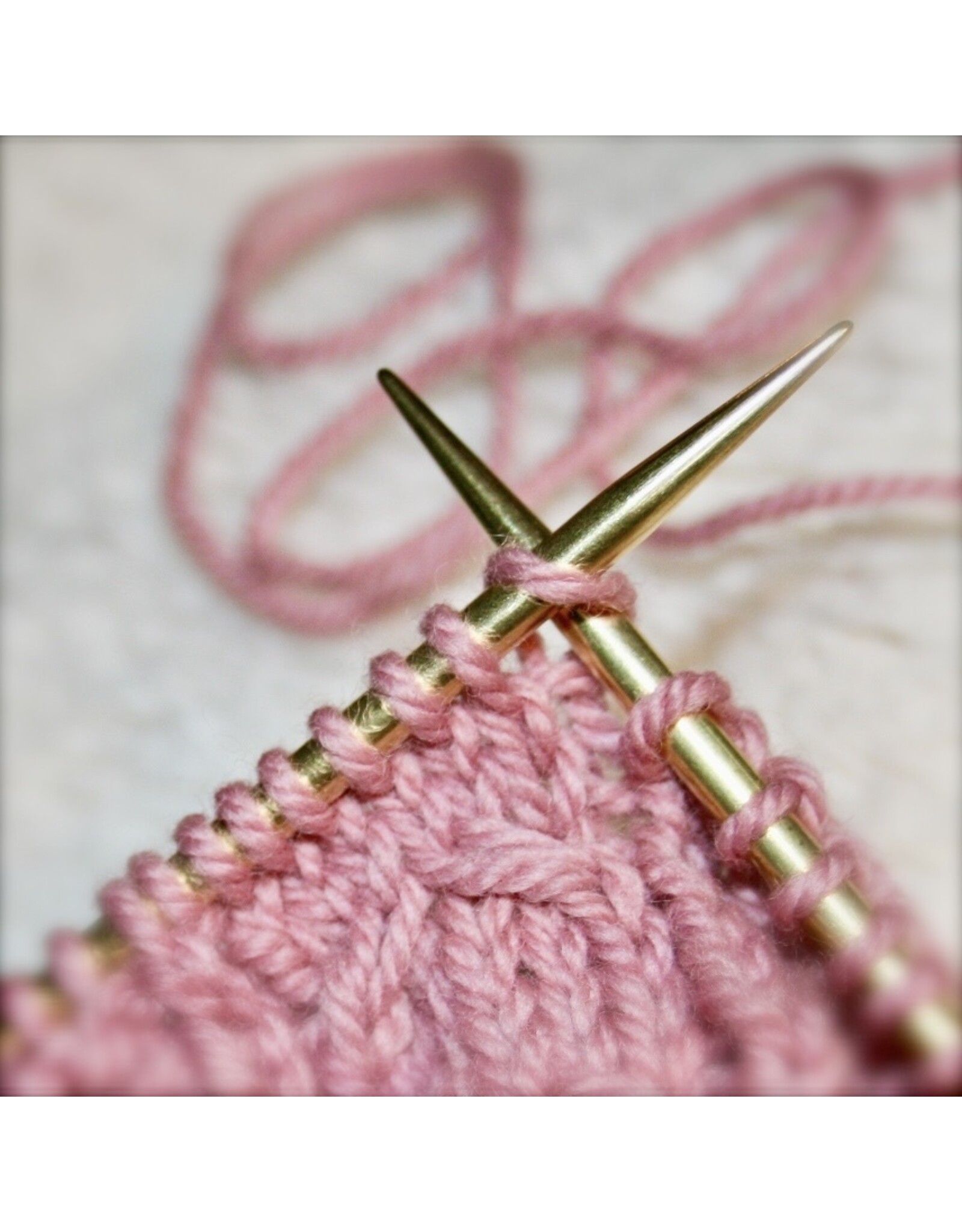 For Yarn's Sake Intro to Knitting. May 26