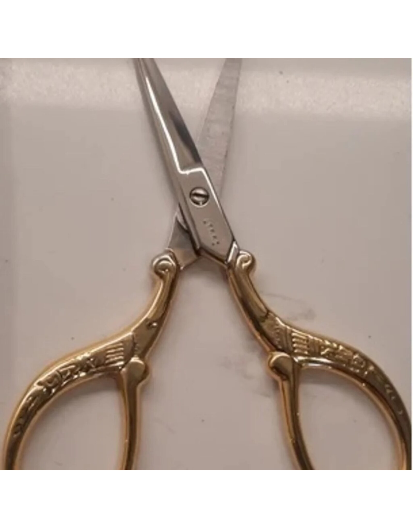 Lykke Lykke 24-Carat Gold Plated Embroidery Scissors