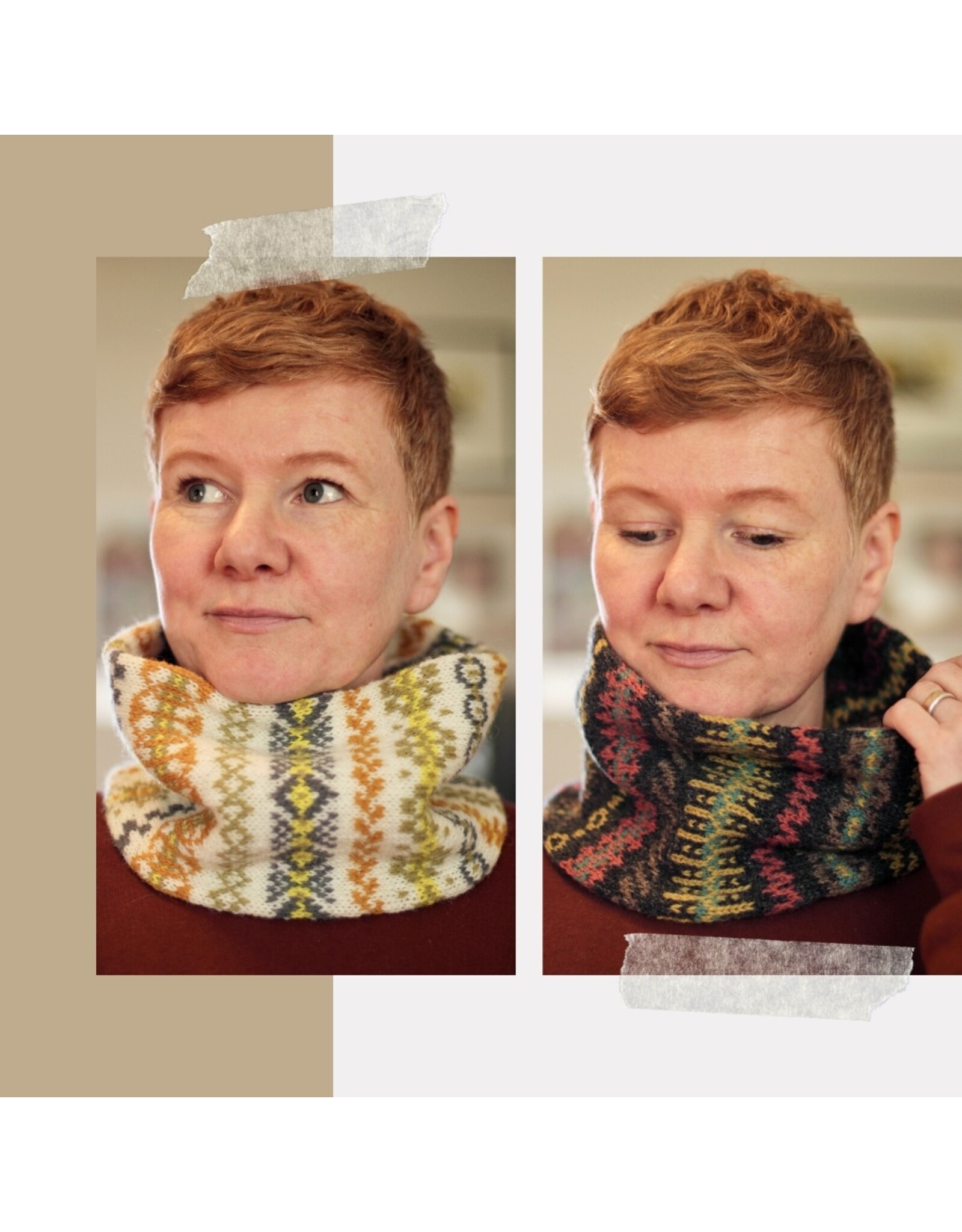 Shetland Trader Haslock Cowl
