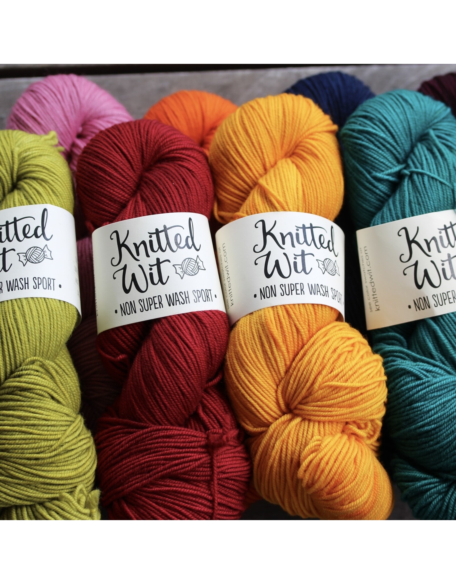 Knitted Wit **CLEARANCE** Knitted Wit Non Super Wash Sport