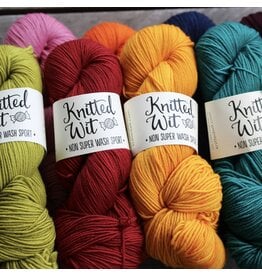 Knitted Wit **CLEARANCE** Knitted Wit Non Super Wash Sport