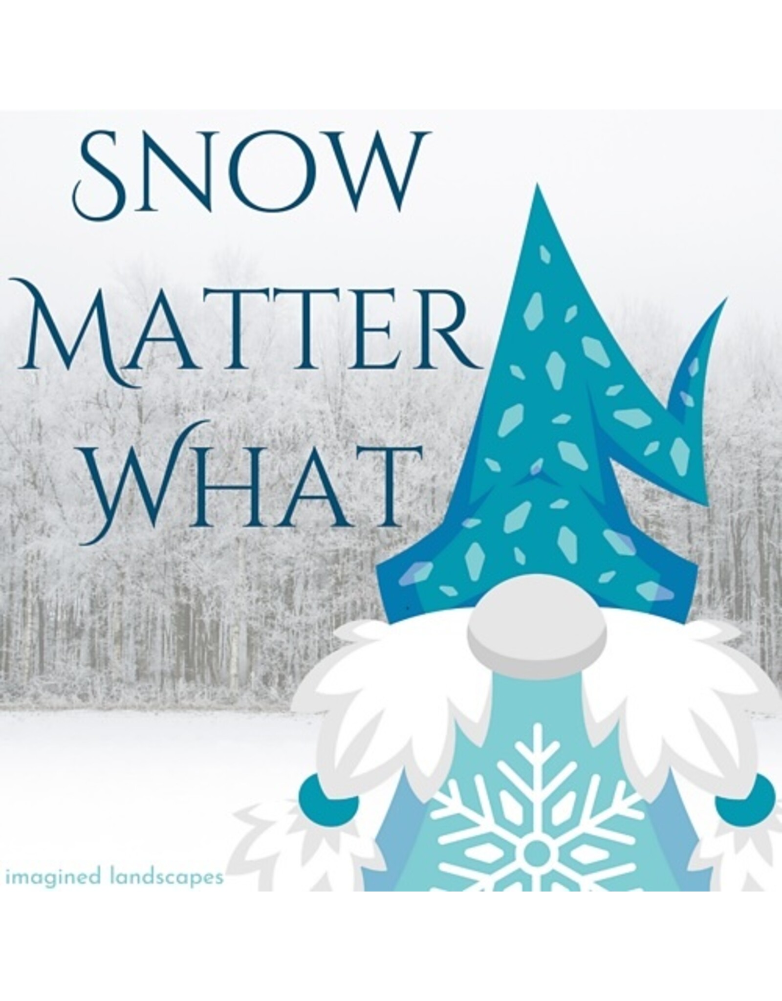 Snow Matter What Gnome Kit