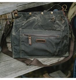 della Q della Q Maker's Canvas Rucksack