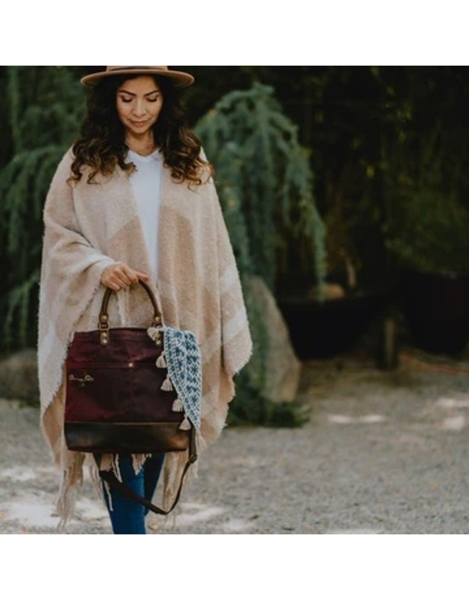 della Q della Q Maker's Canvas Tote