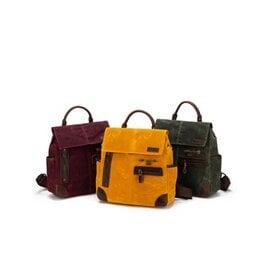 della Q della Q Maker's Canvas Midi Backpack