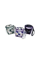 della Q Chicken Boots x della Q Clear Wristlet
