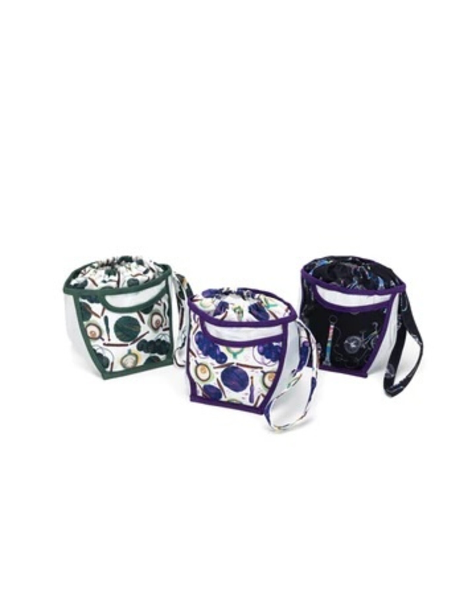 della Q Chicken Boots x della Q Clear Wristlet