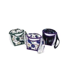 della Q Chicken Boots x della Q Clear Wristlet