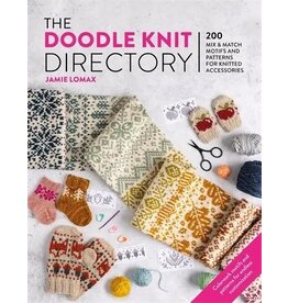 Pacific Knit Co. The Doodle Knit Directory: 200 playful colorwork motifs for knitted accessories