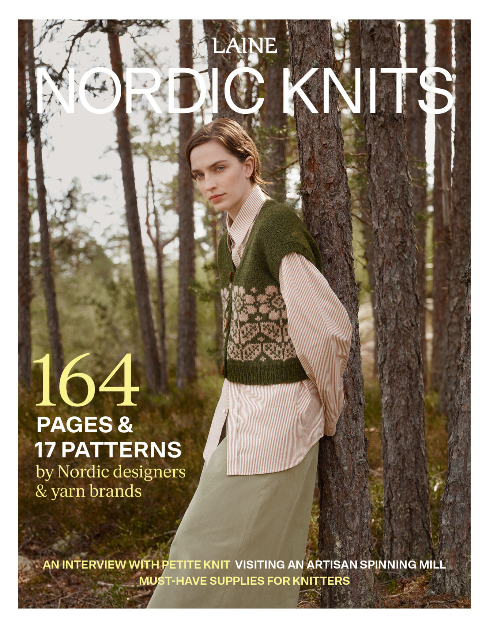 Laine Magazine Laine Nordic Knits