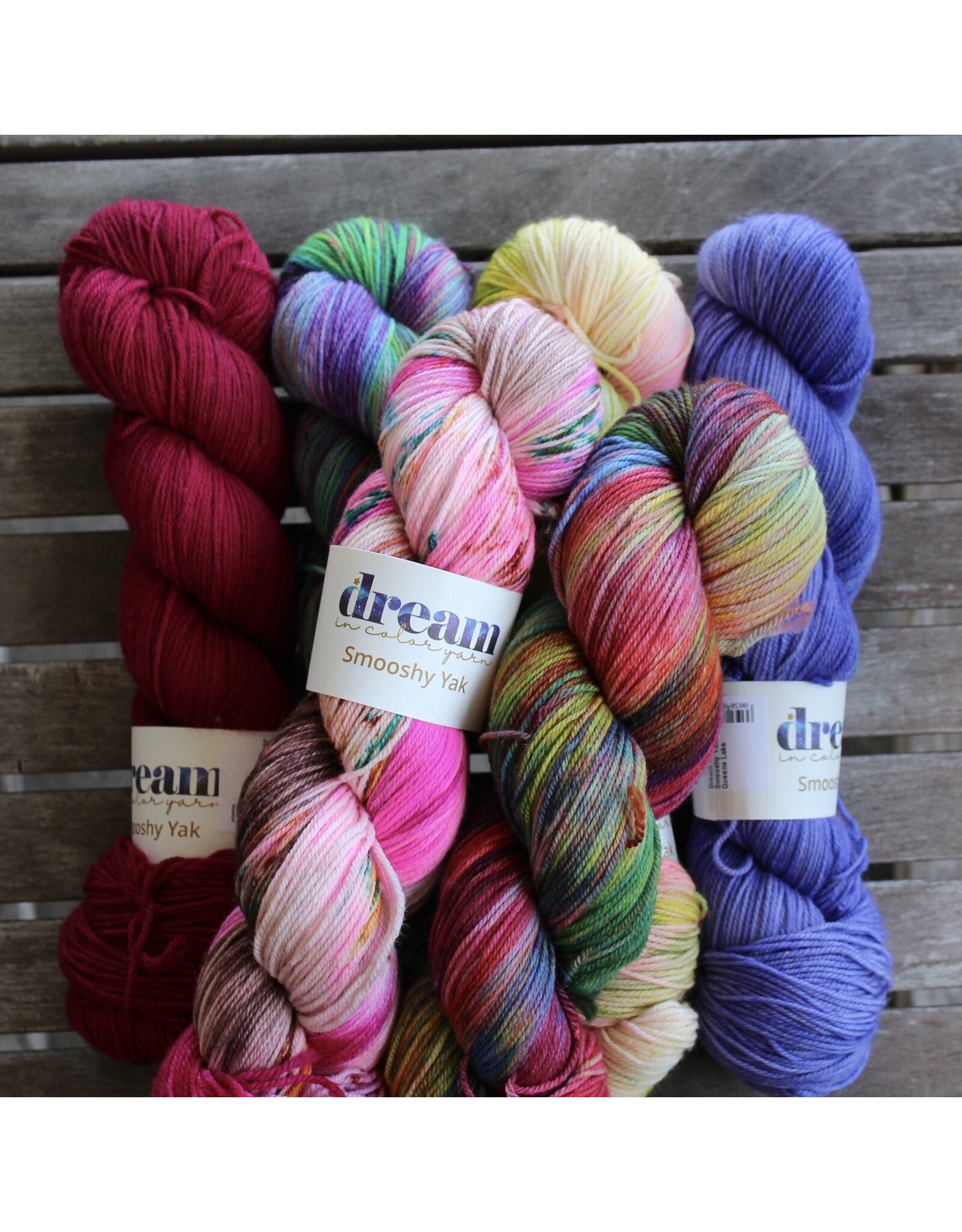 Dream in Color Dream In Color Smooshy Yak