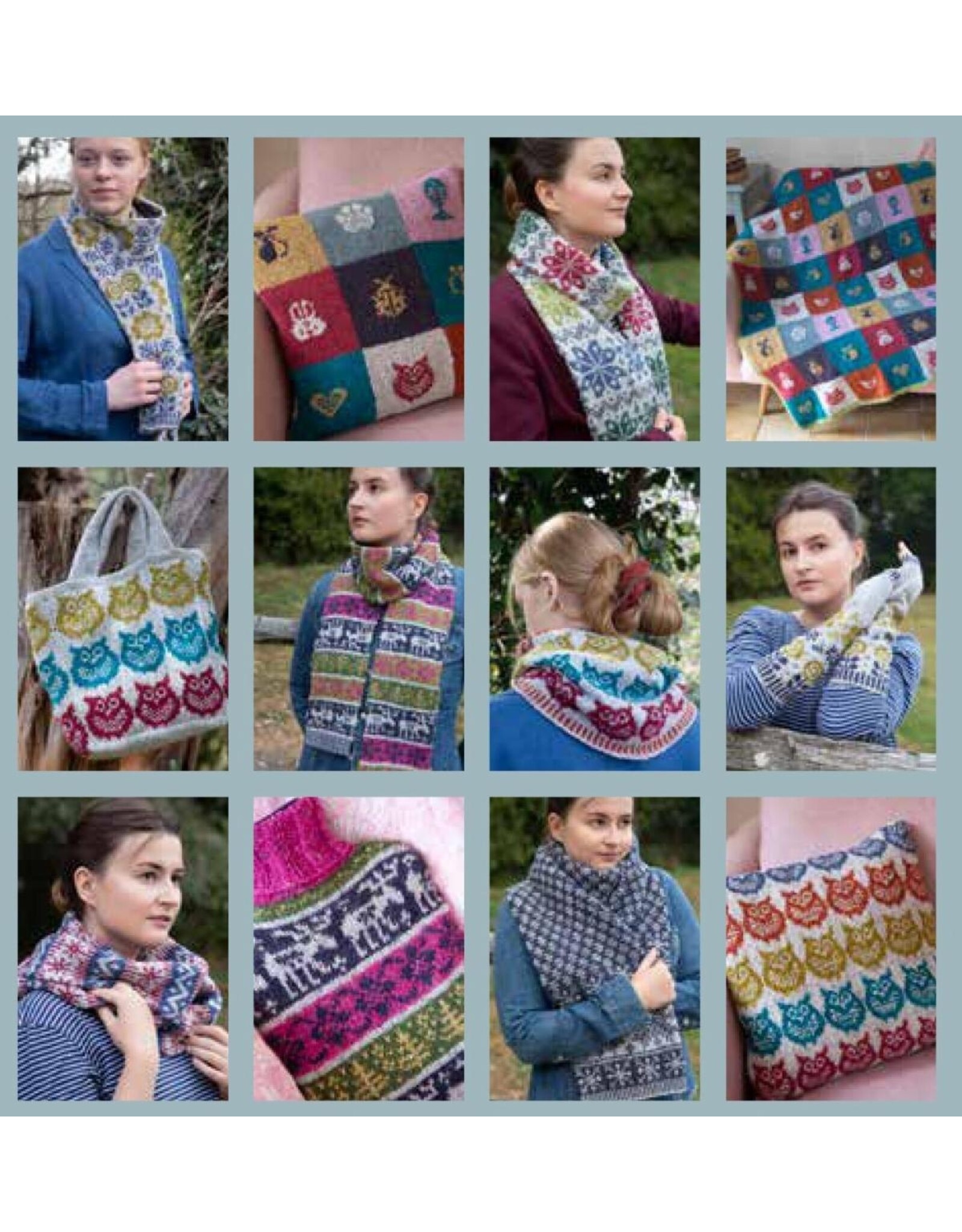 Rowan Martin Storey's Simple Little Fairisle Knits