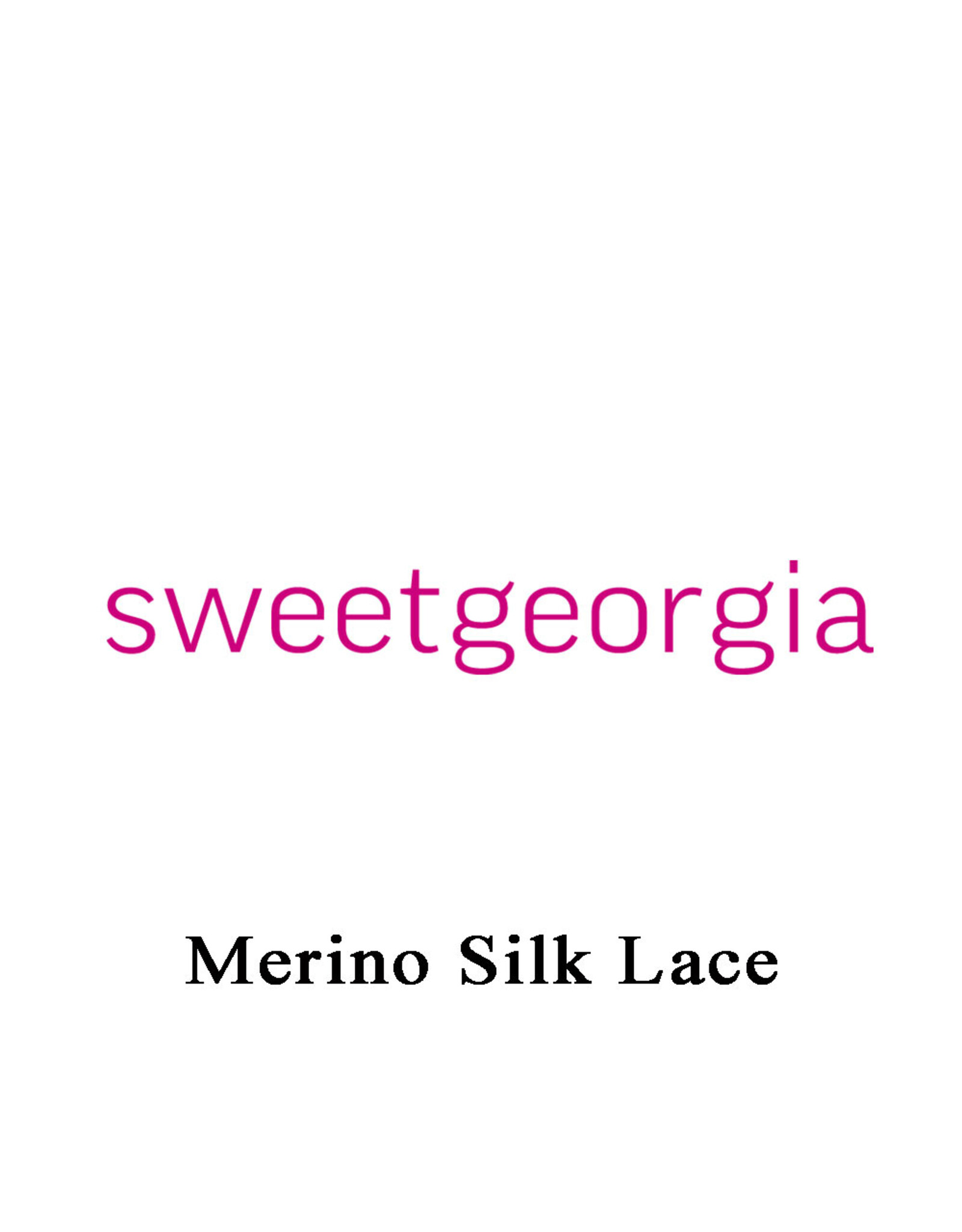 Sweet Georgia Sweet Georgia Merino Silk Lace