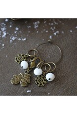 Never Not Knitting Winter Mitten Stitch Marker Set
