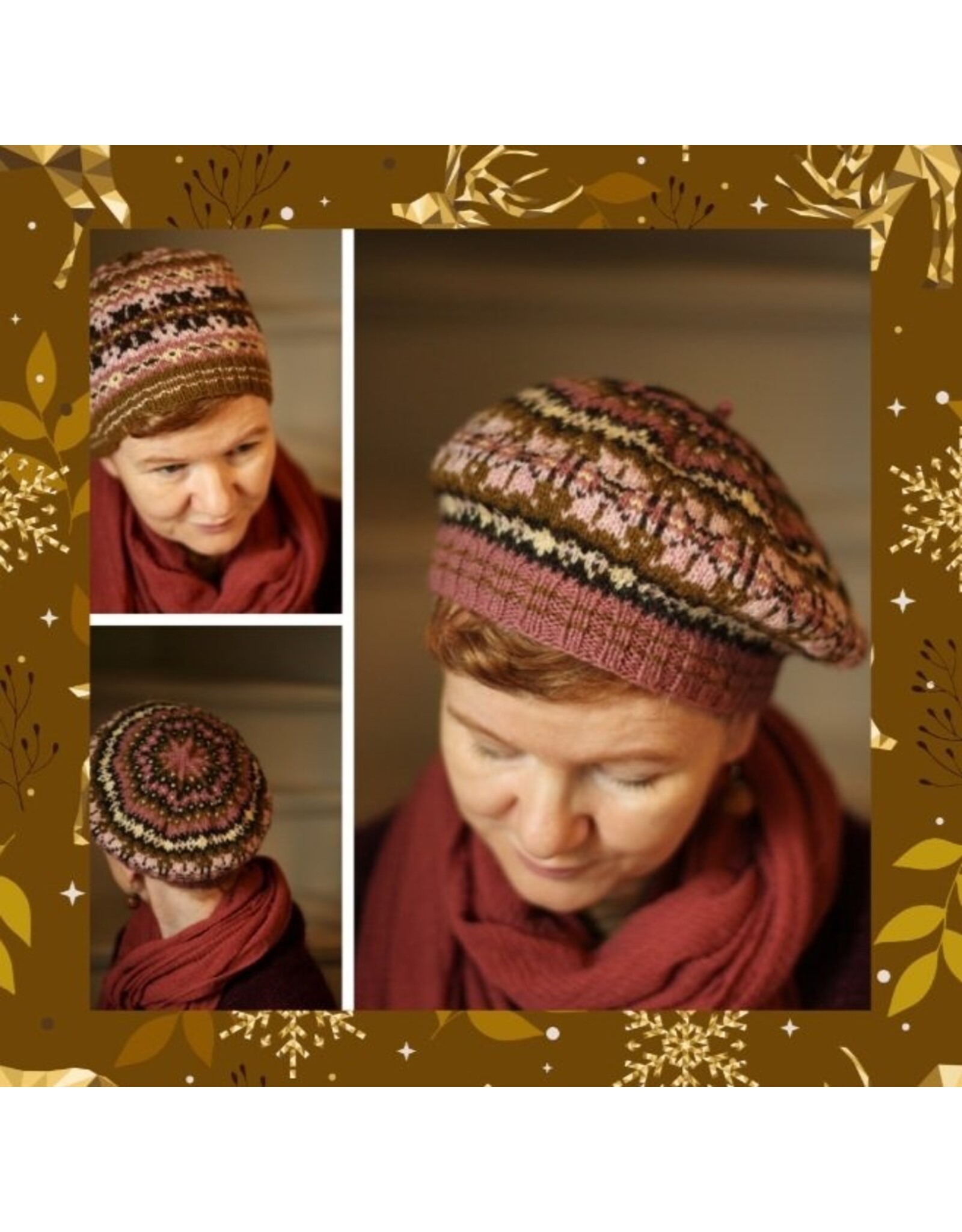 The Yöl Moorie Hat: A Simply Shetland Exclusive Kit for the Holidays