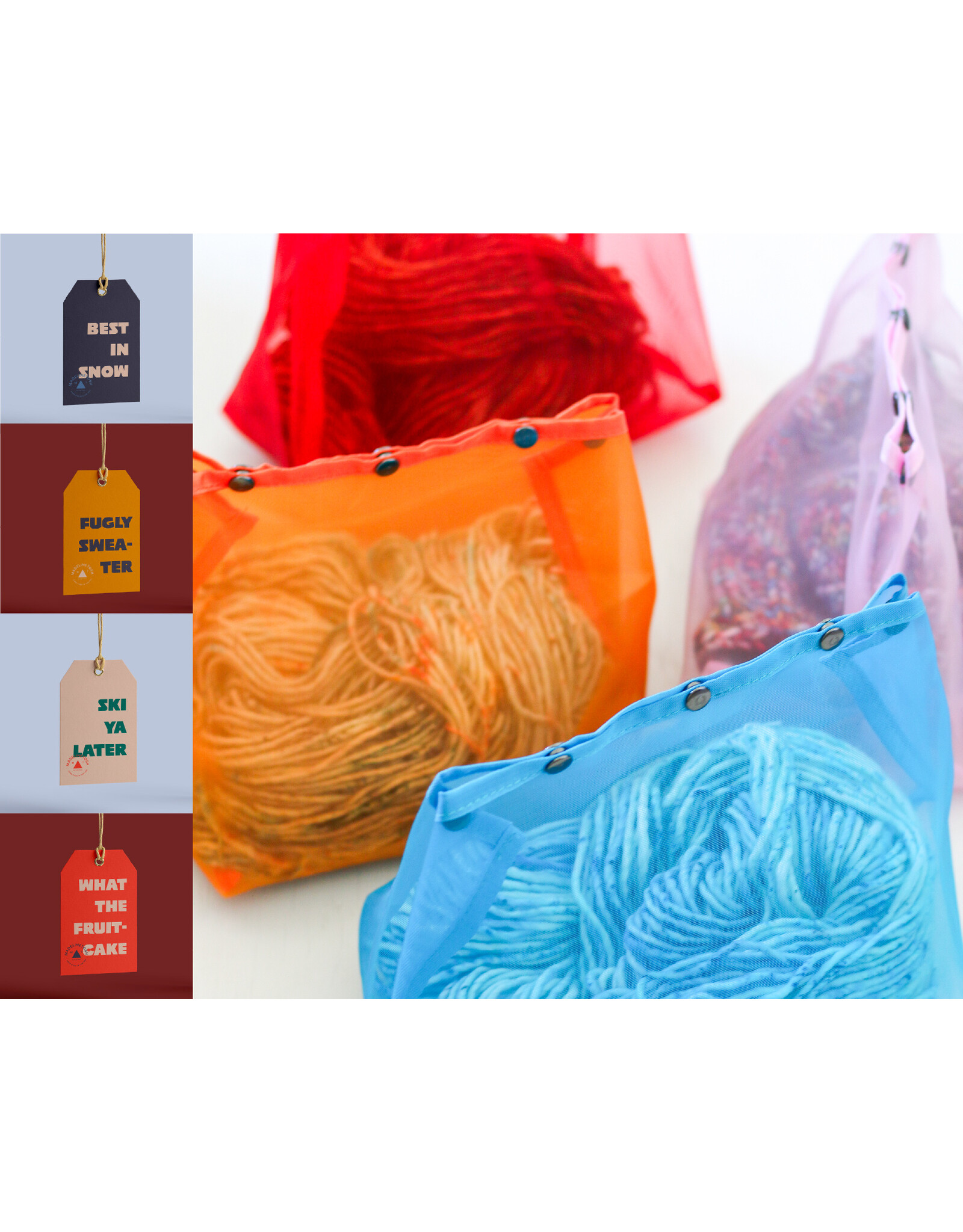 Madelinetosh Naughty and Nice Holiday Kit