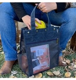 della Q della Q Maker's Tall Mesh Tote