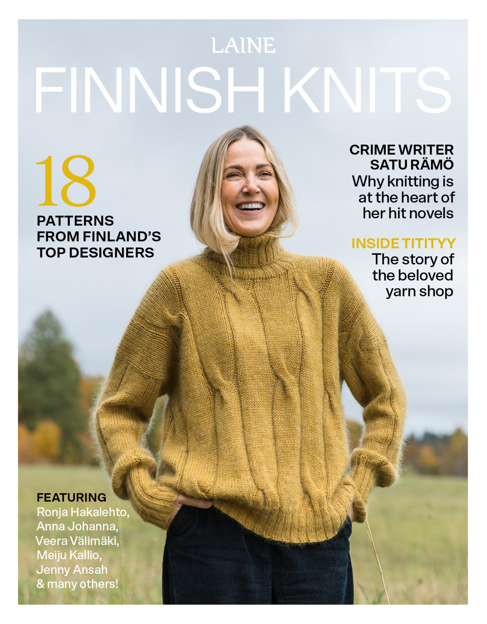 Laine Magazine Laine Finnish Knits
