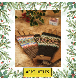 Simply Shetland Aert Mitt Kit, Warm